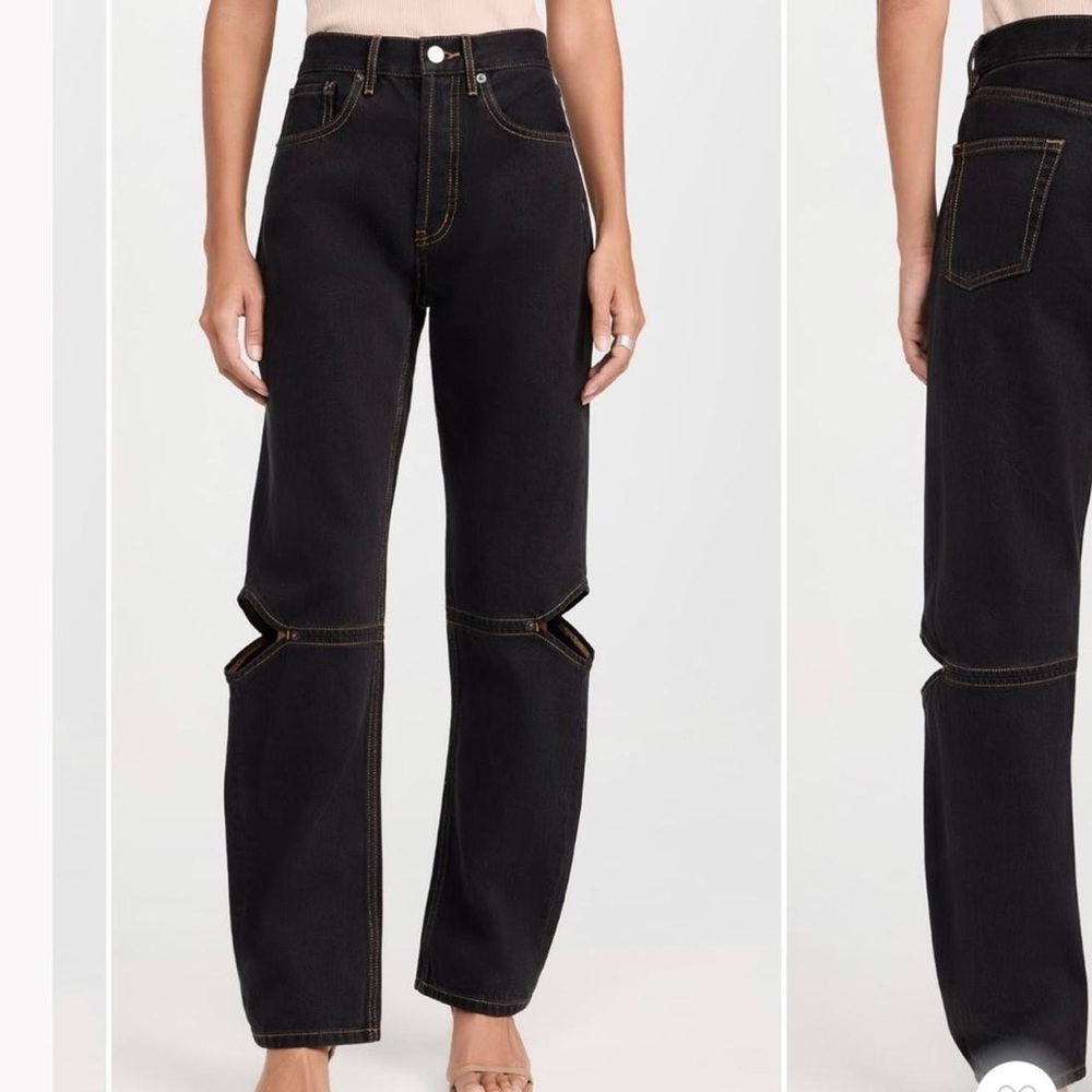 Still Here Cowgirl Dark Blue/Navy Jeans